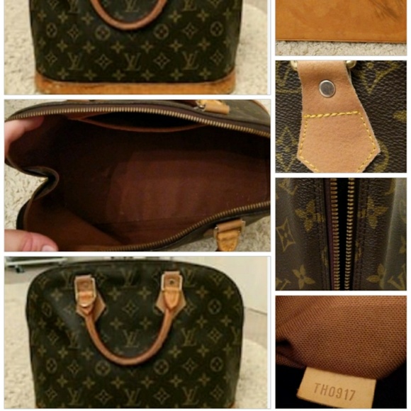 Louis Vuitton Handbags - AUTHENTIC LOUIS VUITTON ALMA...